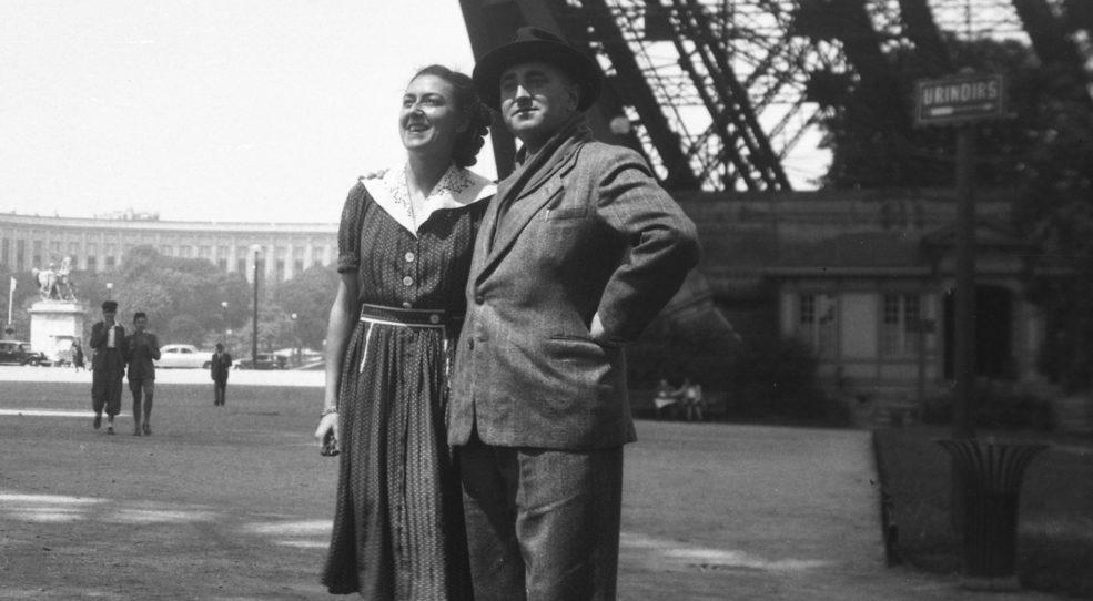 Visiter Paris dans les années 50