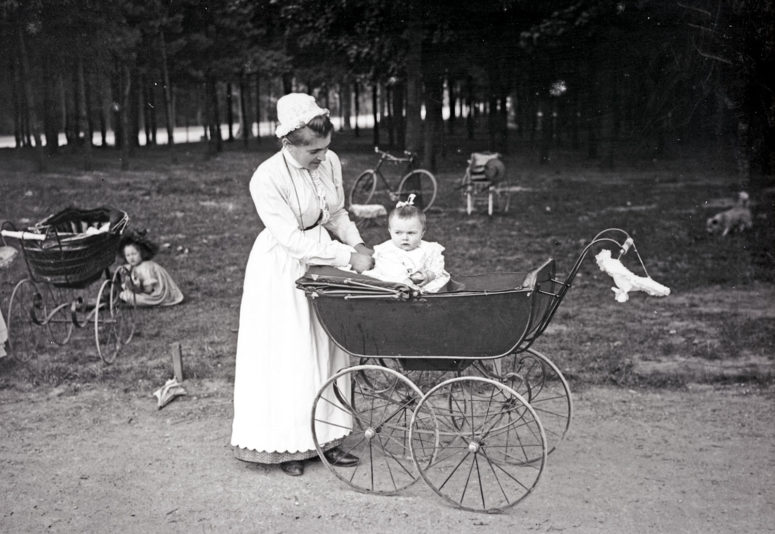 Landau vers 1900