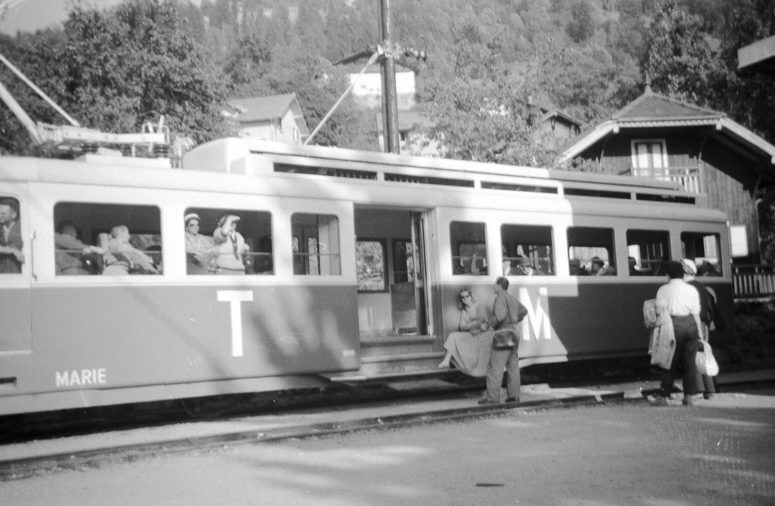 Le Tramway du Mont-Blanc – années 50