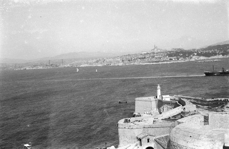 Marseille, vue générale – années 30