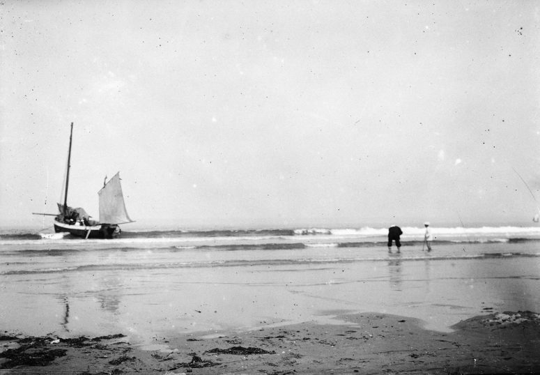 Bord de mer 1900