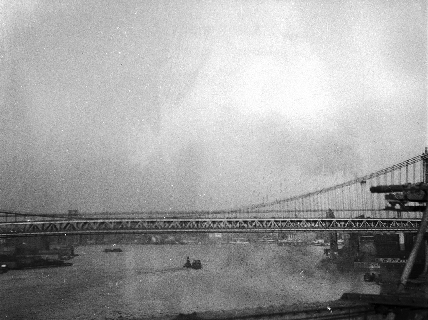 Brooklyn Bridge, date inconnue