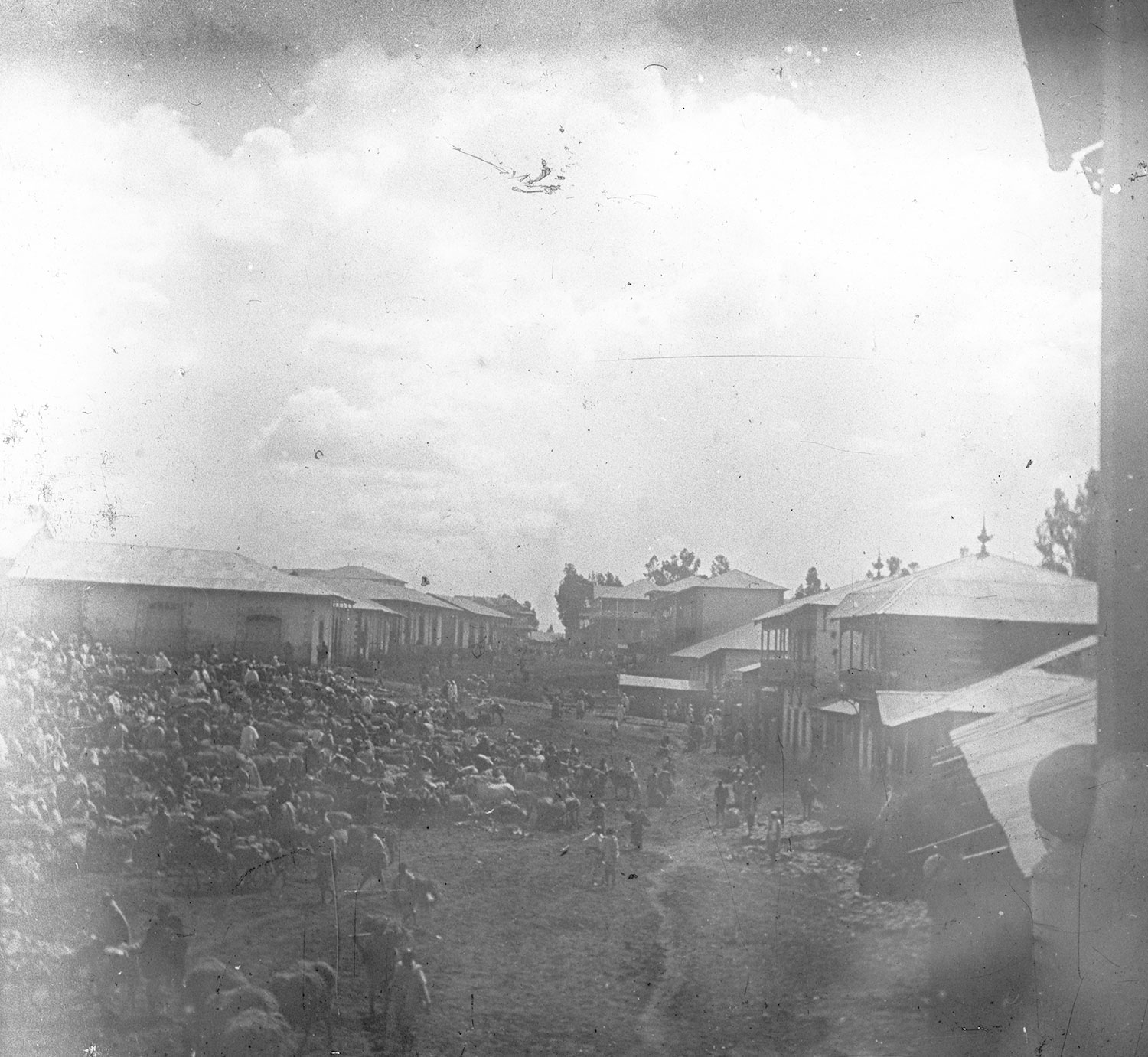 Le marché au grain novembre 1916