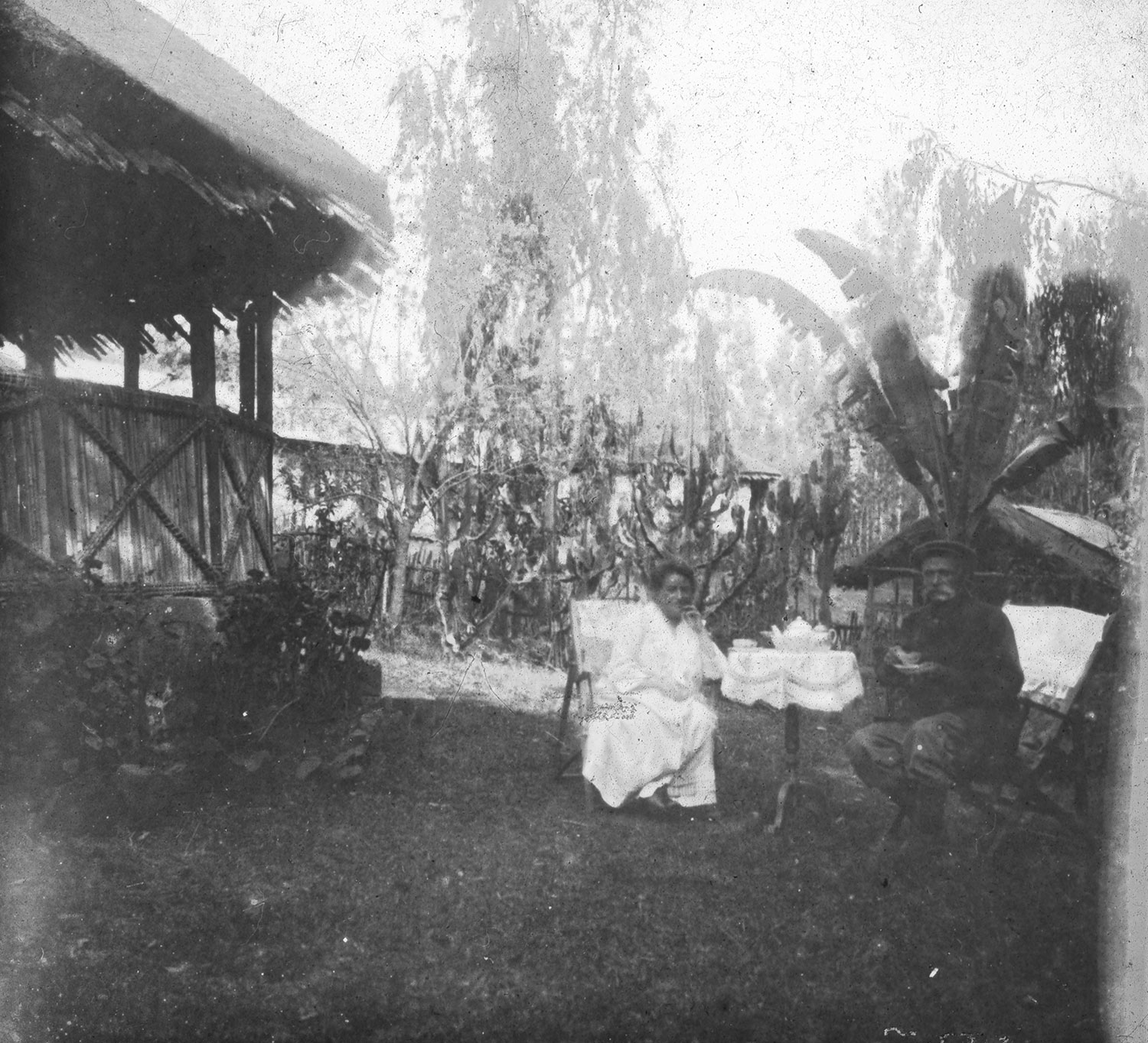 Mr Mme S. chez eux le 27-2-1919
