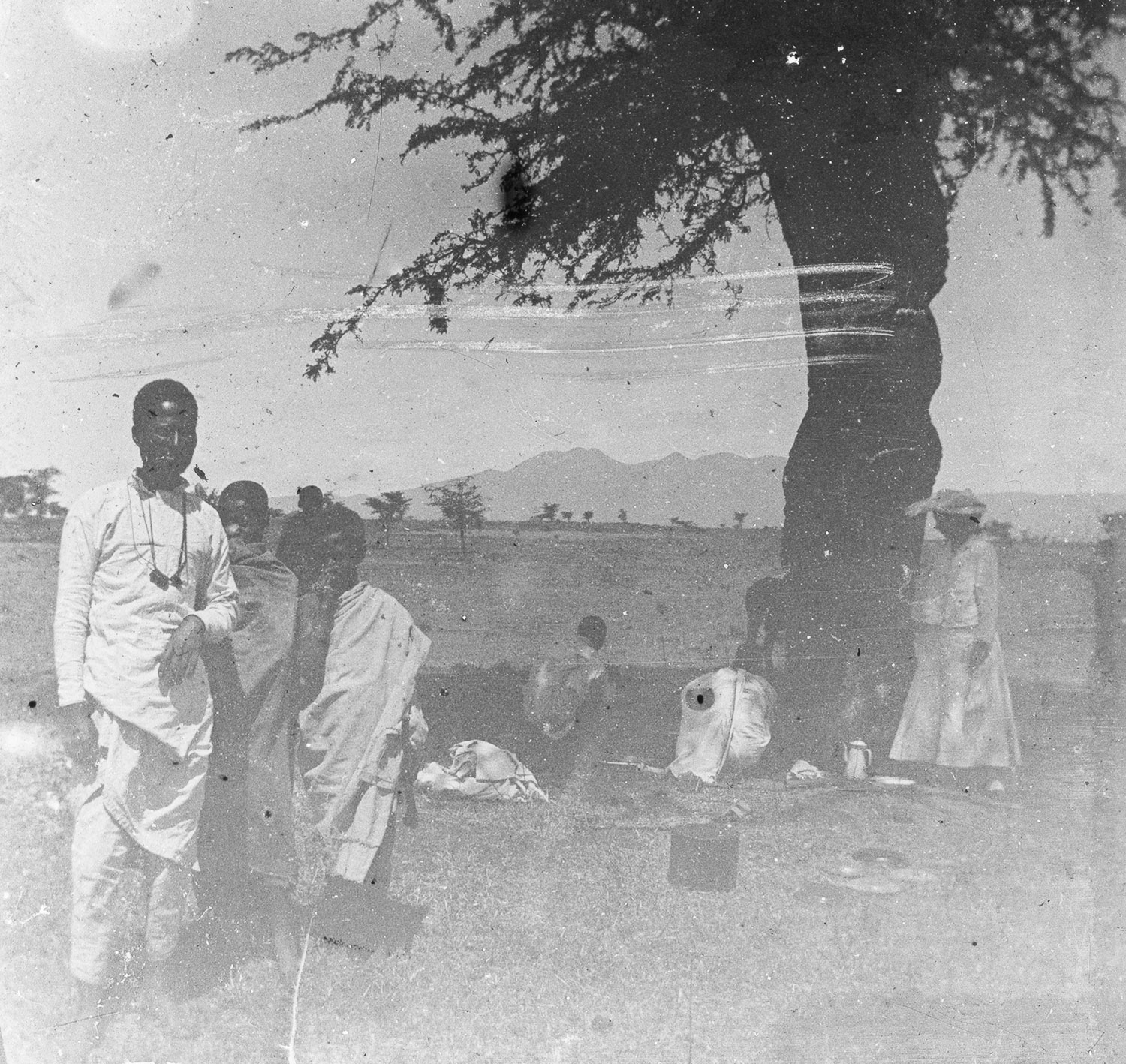 Campement en Abyssinie Hada mai 1911