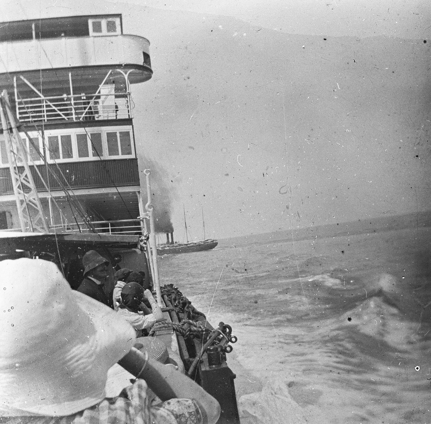 Notre voyage sur le P..; Lec... 1913 en Mer rouge