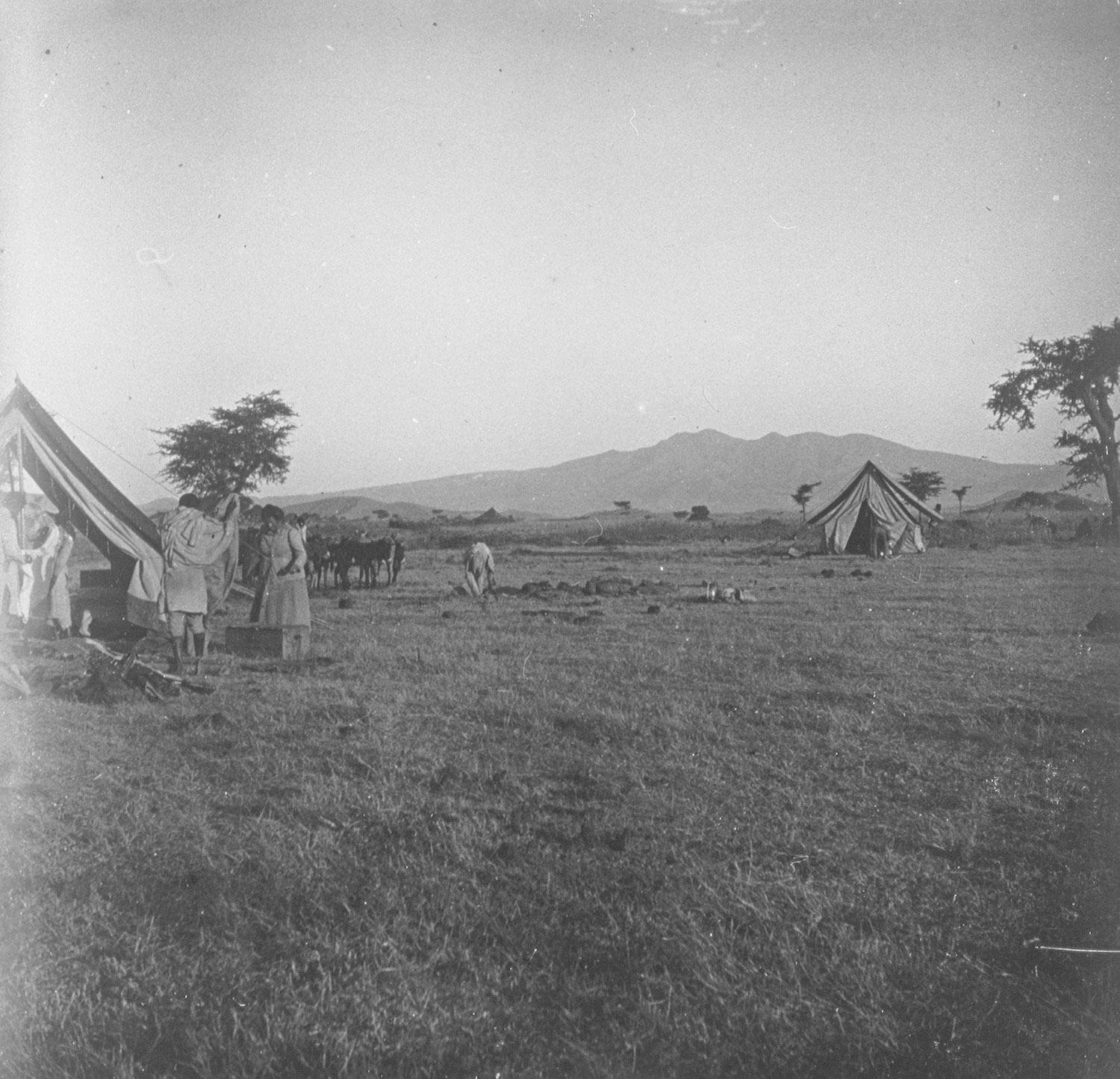 Le campement