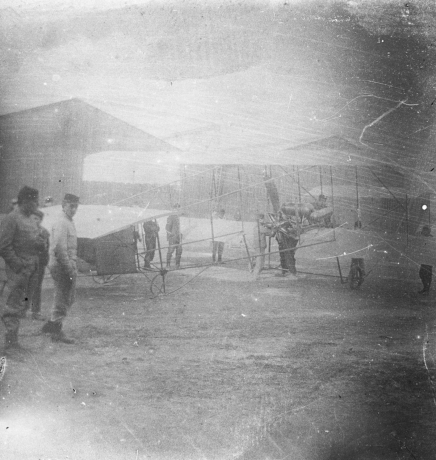 Aérodrome de Reims, 1911