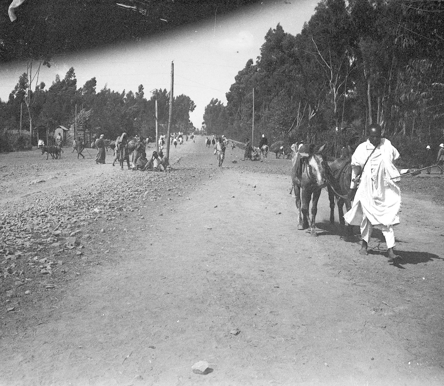 Avenue de la gare novembre 1919