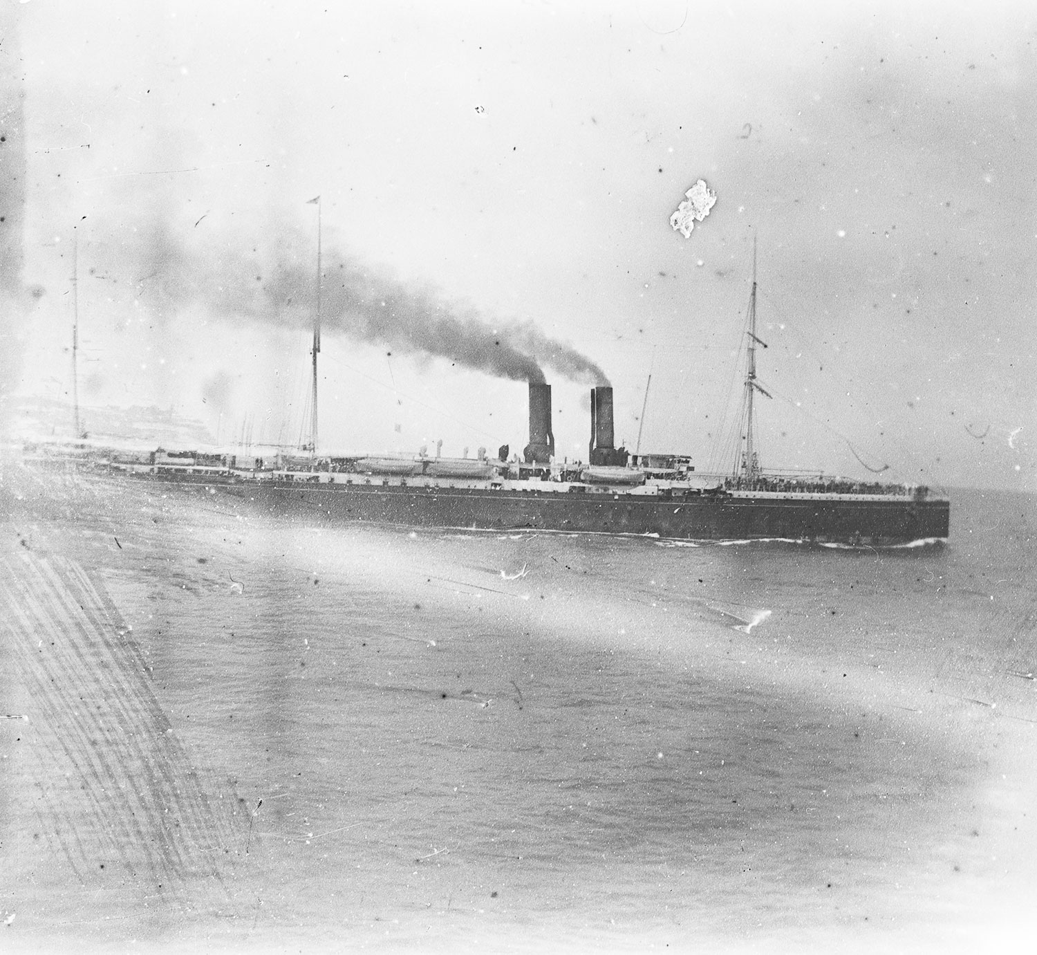 Paquebot en Mer Rouge 1913