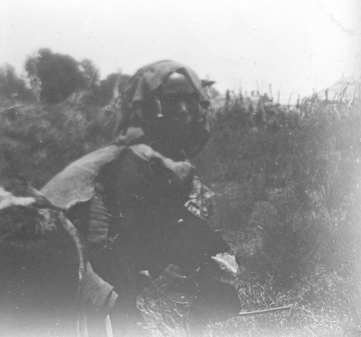 Une femme aramis Abyssinie 1916