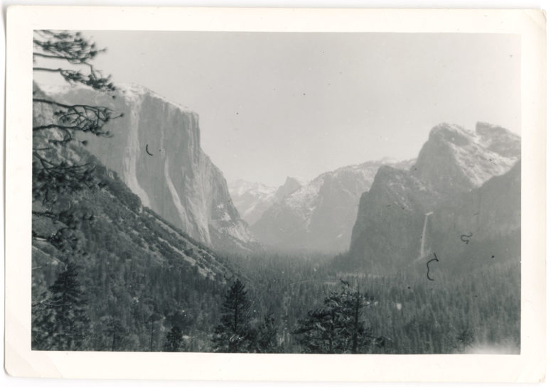Yosemite 1941
