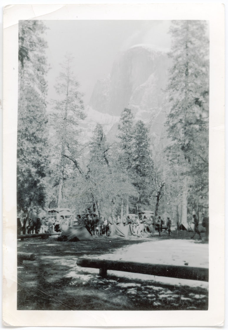 Half Dome, Yosemite 1941