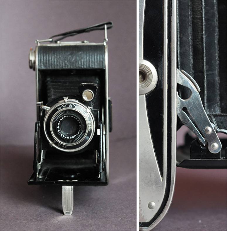 Agfa Billy Record 8,8 Allemagne 1936 - 1942