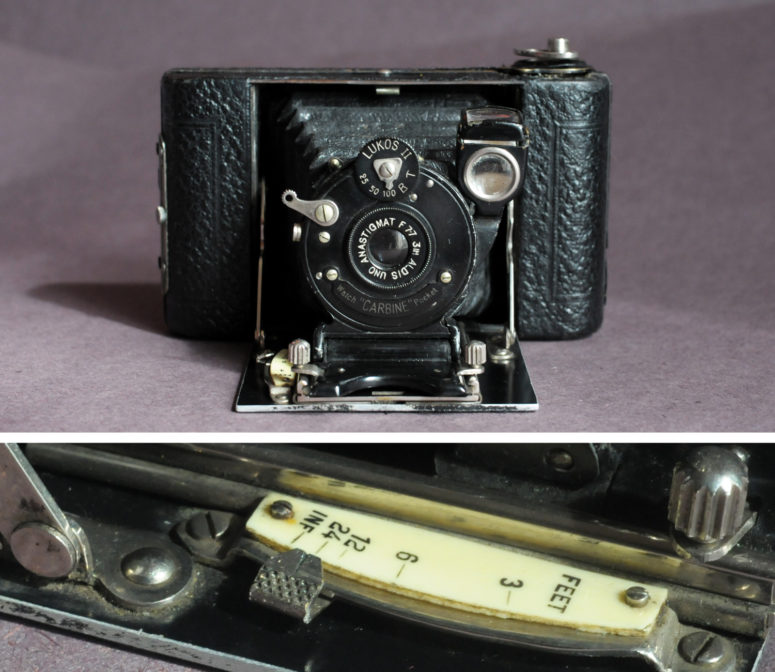 Butcher Watch Pocket Carbine Grande-Bretagne 1910 - 1920