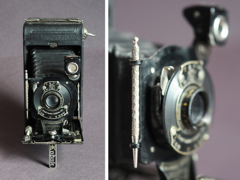 Pocket Kodak N°1 series II USA 1914 - 1934
