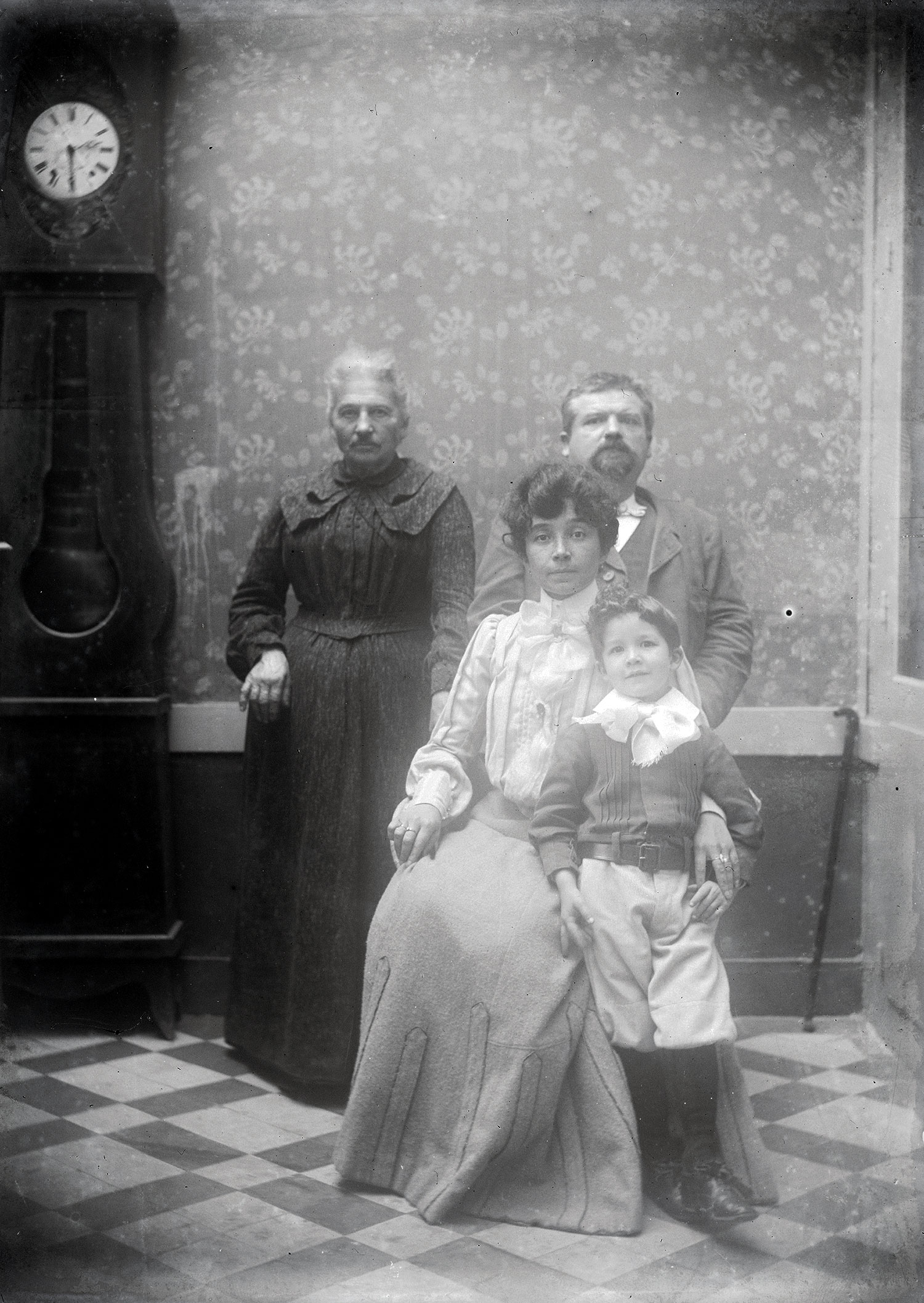 Mode années 1900 — Le chronoscaphe