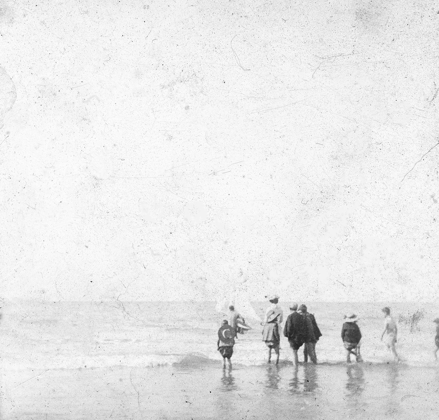 Saint-Malo - Sur la plage 1901