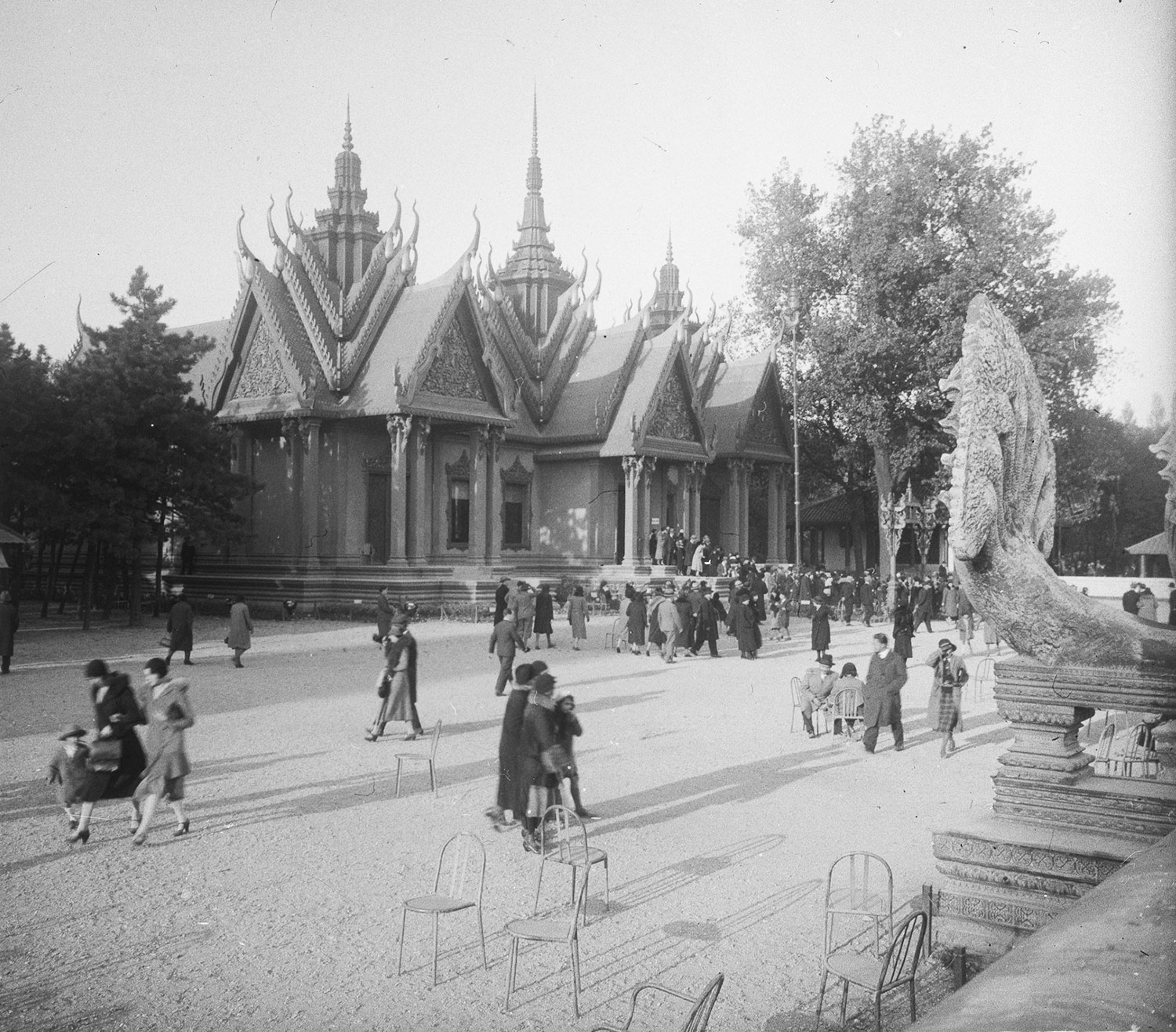 Pavillon du Cambodge