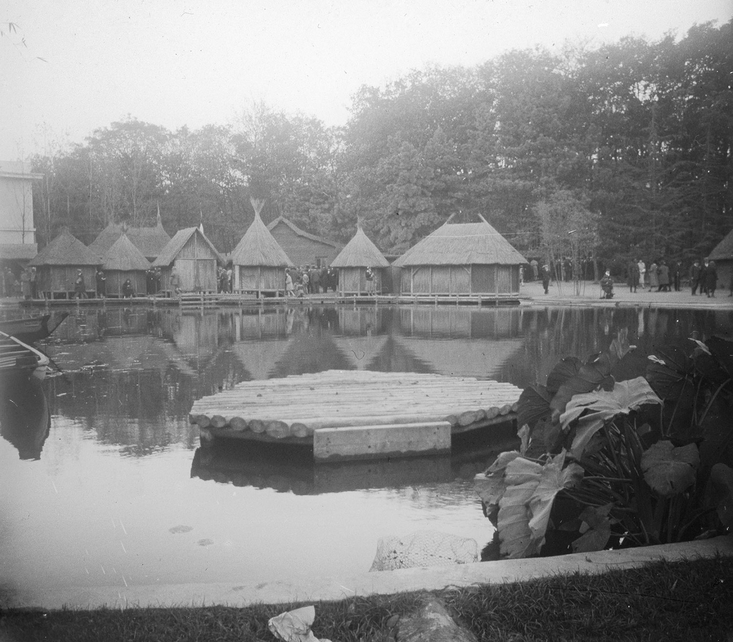 Le village kanak