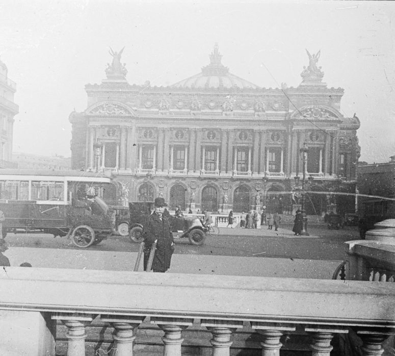 Paris, années 20 — Le chronoscaphe