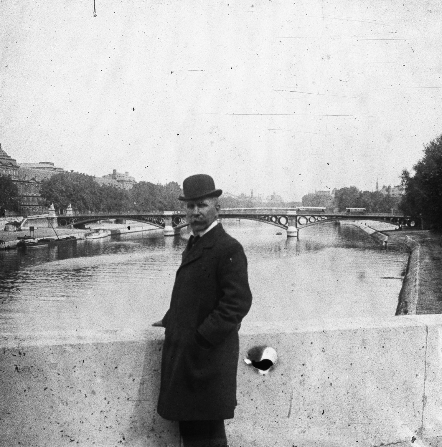 Paris, années 20 — Le chronoscaphe