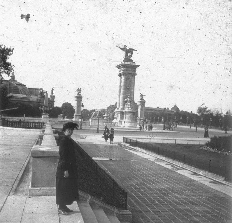 Paris, années 20 — Le chronoscaphe