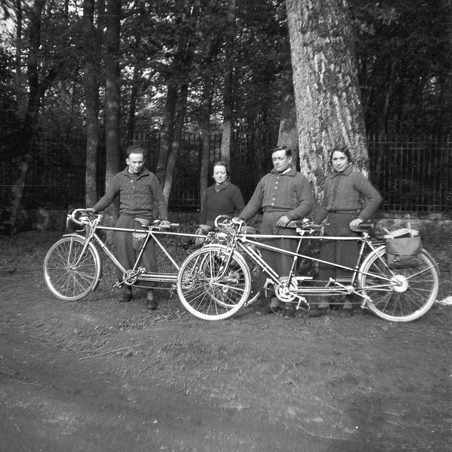 Double tandems