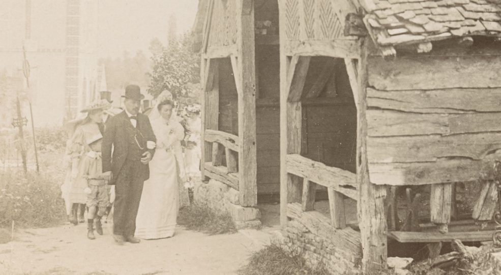 Un mariage dans le Gâtinais