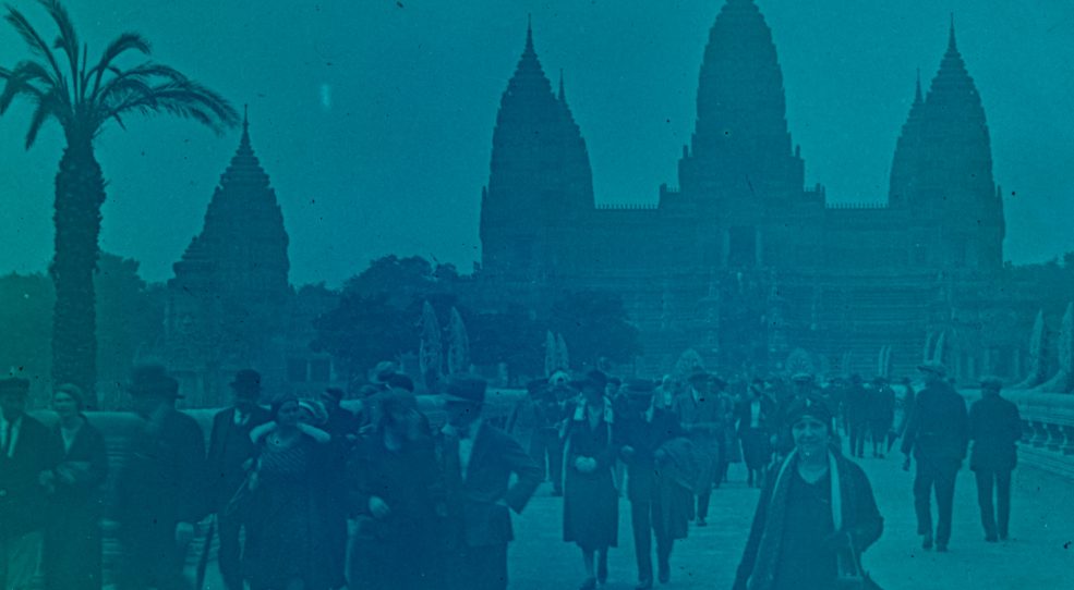 Les positifs bleus <small>de l’exposition coloniale de 1931</small>