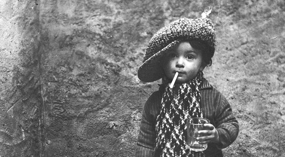 Petits et grands fumeurs
