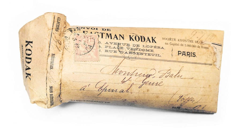 Les premiers films Kodak : une nouvelle ère photographique